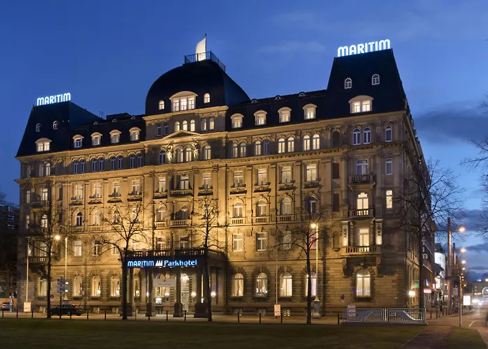 Parkhotel 1901 فندق