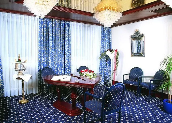 מלון Parkhotel 1901 מאנהיים